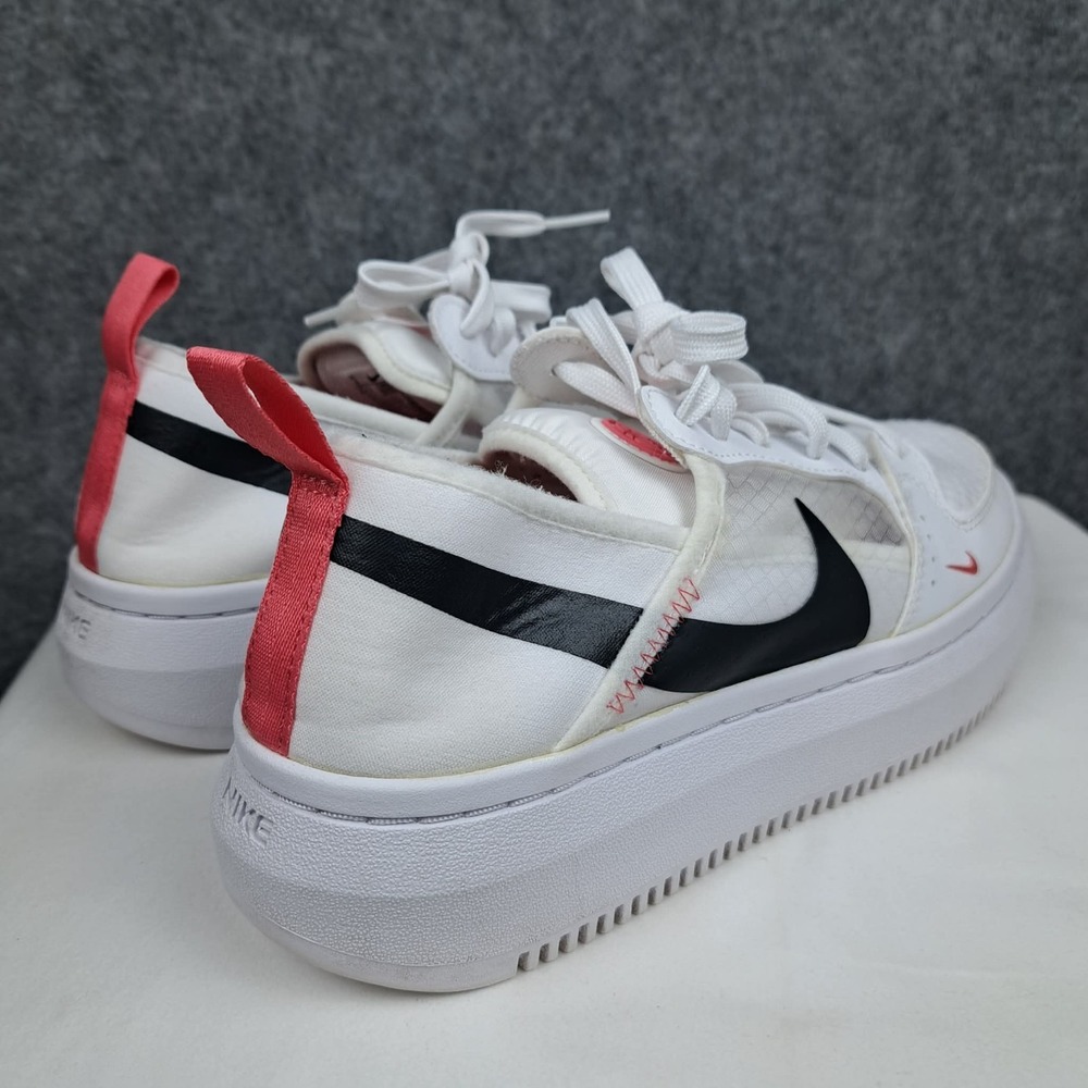 Nike Court Vision Alta TXT white sea coral Low-top Women's CW6536-103 Size 8 - Picture 5 of 12